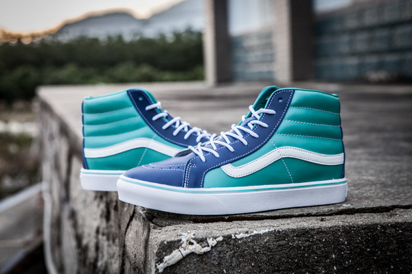 Vans High Top Shoes Women--494